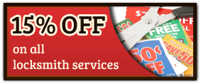 15% off - Locksmith in Steiner Ranch
